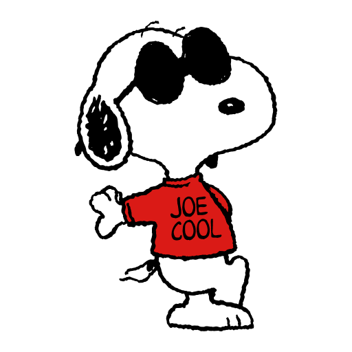 Snoopy Joe Cool