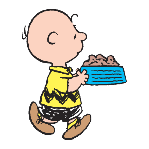 “È ora di cena!” – Charlie Brown