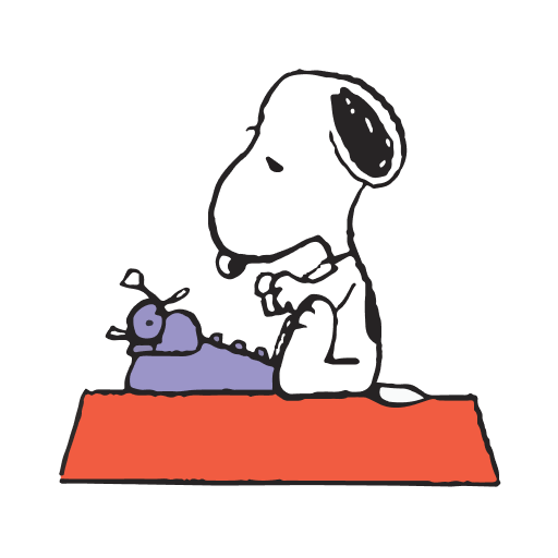 “Era una notte buia e tempestosa” – Snoopy