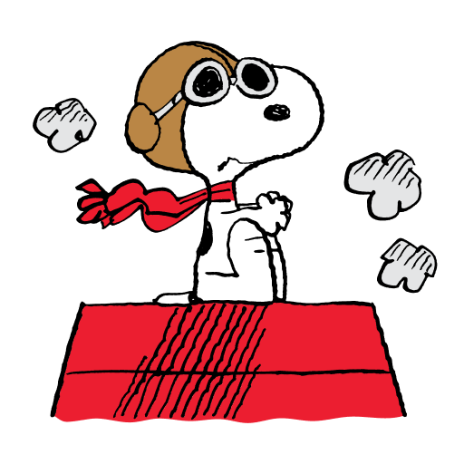 Snoopy l’asso volante